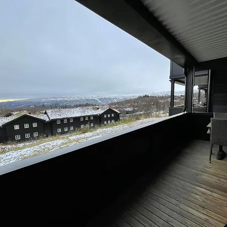 Daire Family-friendly Near Trails! Beitostolen