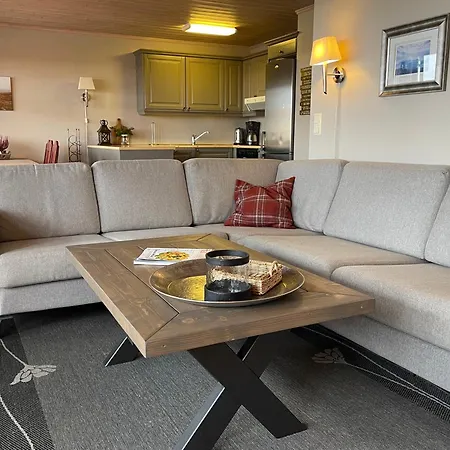 Daire Family-friendly Near Trails! Beitostolen