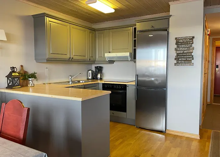 Apartament Family-friendly Near Trails! Beitostolen